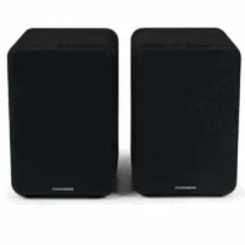 Ensemble De 2 Enceintes Sans Fil Thomson Noir (WS400DUO) Ensemble De 2 Enceintes Sans Fil Thomson Noir (WS400DUO)